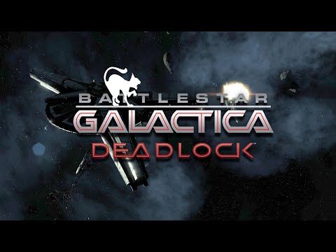 Видео: Хотю Звёздный крейсер Battlestar Galactica Deadlock