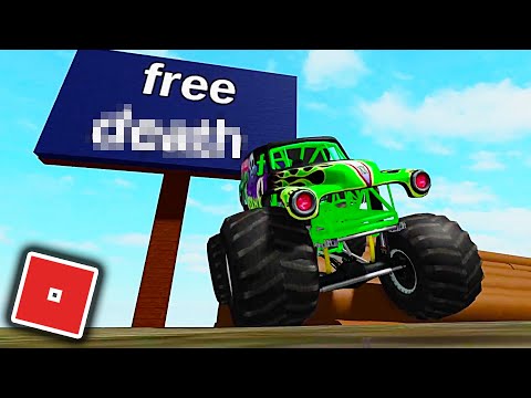 Видео: ХУДШИЕ игры Monster Jam Roblox