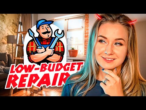 Видео: СИМУЛЯТОР ПЛОХОГО РЕМОНТА КВАРТИР ИЗ 90Х // Low Budget Repairs