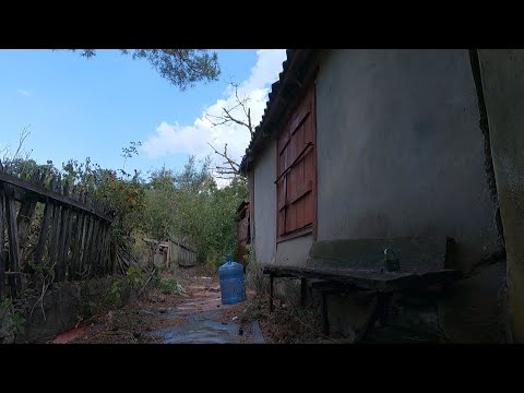 Видео: Маленькое путешествие! Дача. Погода не шутит!