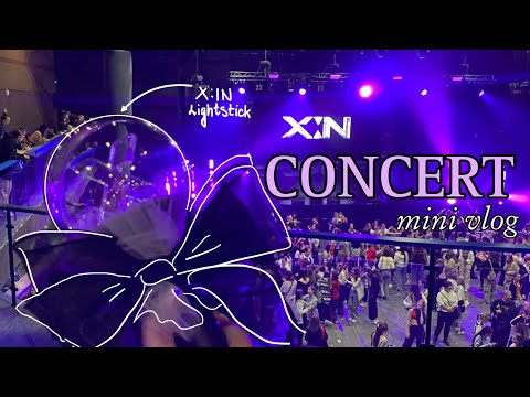 Видео: ₊˚.༄ КОНЦЕРТ X:IN и мой опыт покупки билета | X:IN CONCERT mini vlogヾ₊˚