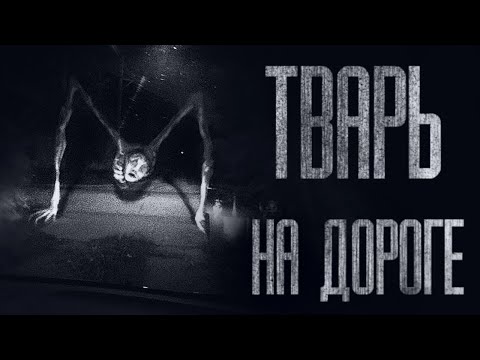 Видео: TBAPЬ НА ДОРОГЕ... (Полная версия) Страшные истории от Гробовщика. Истории на ночь. Страшилки