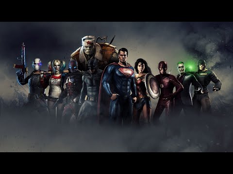 Видео: все X-ray атаки в игре Injustice: Gods Among Us