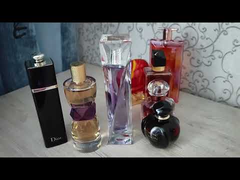 Видео: Какие #ароматы носила в Январе-Феврале #dior #ysl #lancôme #guerlain