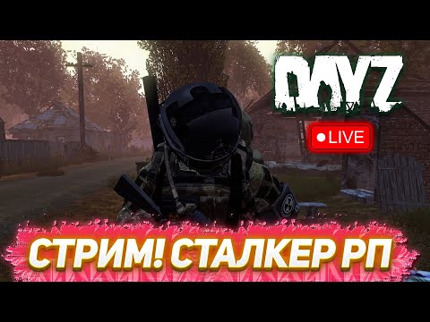 Видео: СТРИМ ПО DayZ STALKER RP! НОВИЧОК НА СЕРВЕРЕ