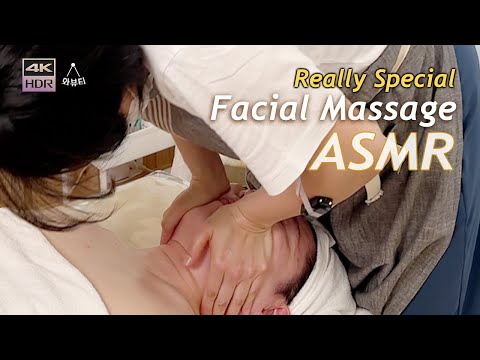 Видео: АSMR | Слово лучший массаж лица | ЛИФТИНГ-массаж | Удивительные техники в Корее
