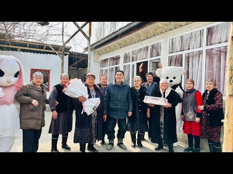 Видео: Кадамжай району Алга айылында заказда.