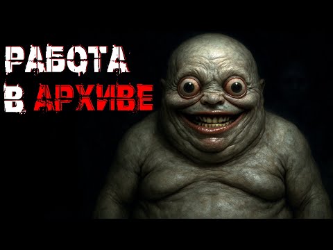 Видео: ЧТО МОЖНО НАЙТИ В АРХИВЕ? Страшные истории. Страшилки на ночь. Авторская история.