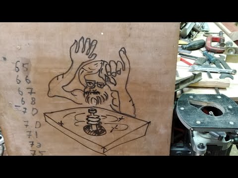 Видео: Показ ошибок при фрезеровании дерева