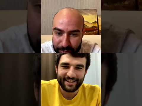Видео: Нобель Арустамян и Георгий Джикия прямой эфир инстаграма часть 2