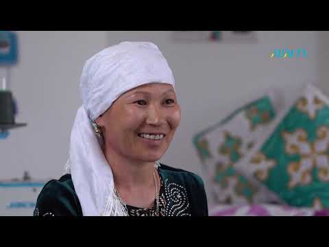 Видео: ШЕБЕР. Құрақ көрпе. Лиза Ботайқызы