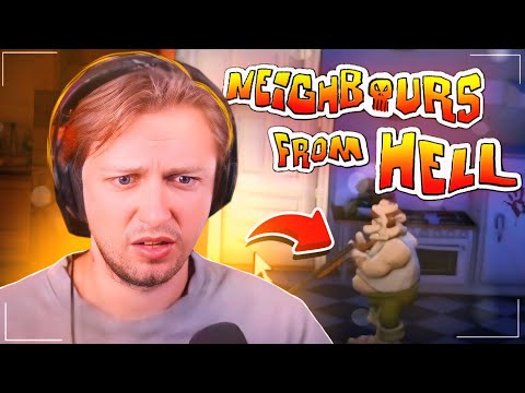 Видео: СТИНТ ИГРАЕТ В КАК ДОСТАТЬ СОСЕДА ХАРД МОД!!! | СТИНТ ИГРАЕТ В Neighbours from Hell MODE hard!!!