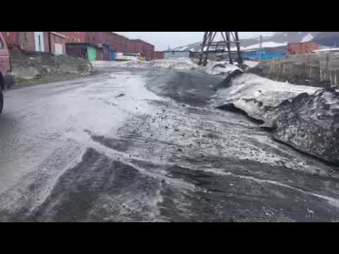 Видео: Старый город, Норильск.