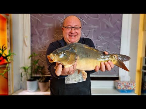 Видео: Внимание❗ КаК пожарить КАРПА, ВКУСНО и ПРОСТО  С ЛУКОМ❗