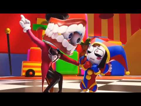 Видео: 1 сезон 2 серия цифрового цирка пародия озвучки 