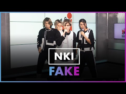 Видео: NKI – Fake (Live @ Радио ENERGY)