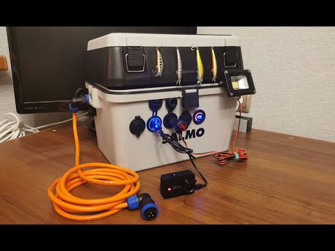 Видео: Мой новый powerbank для кемпинга или электроящик в лодку (версия 2020)
