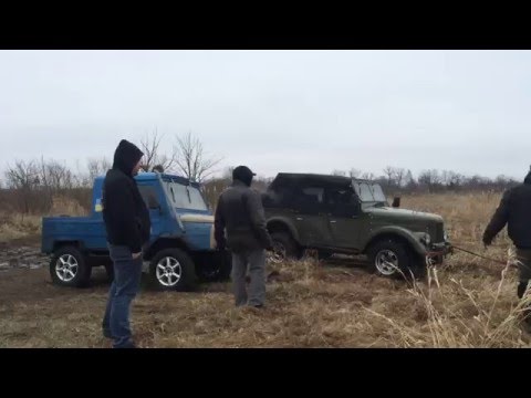 Видео: Luaz vs Gaz69 OFFROAD Weekend 4X4/ Луазы жгут