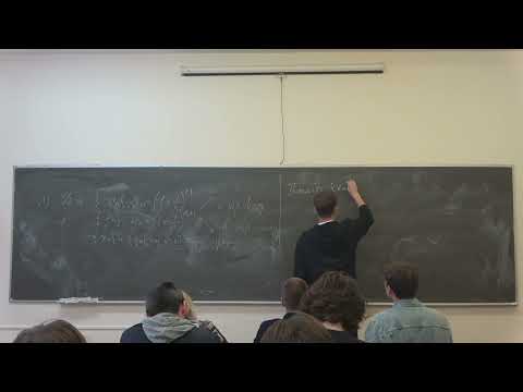 Видео: Хорошилова Е.В.| Семинар 7 по математическому анализу | ВМК МГУ