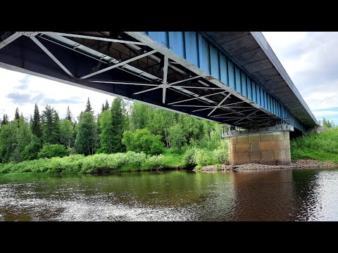 Видео: Мост в никуда или провалившийся проект / Канал Ухта