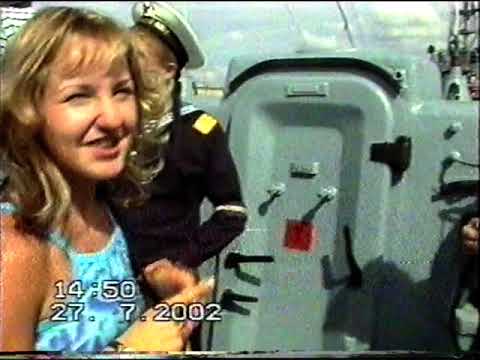 Видео: День ВМФ 2002