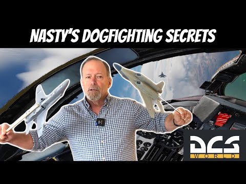 Видео: Настоящий пилот F-14 демонстрирует секреты воздушного боя в DCS