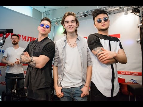 Видео: Живой концерт группы MBAND (LIVE @ Авторадио)