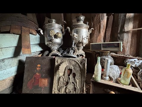Видео: ПРИ СНОСЕ САРАЯ ОБНАРУЖИЛИ ДРЕВНИЕ АРТЕФАКТЫ !!! Спасаем древние реликвии от вывоза на свалку !!! 