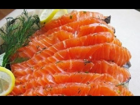 Видео: Форель на овощах в духовке. Быстро и вкусно ! Слабосоленая семга. 2 рецепта в одном ролике!!