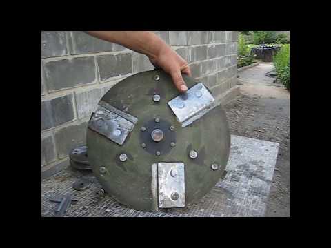 Видео: Измельчитель (веток и ботвы) для мотокультиватора ,продолжение.