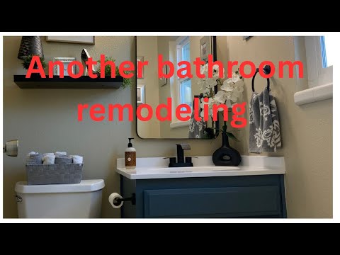 Видео: Ремонт моей последней ванной комнаты