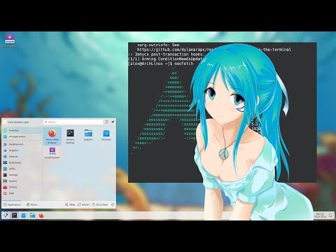 Видео: Полная установка Arch Linux с KDE Plasma