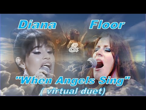 Видео: Diana Ankudinova & Floor Jansen "When Angels Sing" (virtual duet) Диана и Флор «Когда поют ангелы»