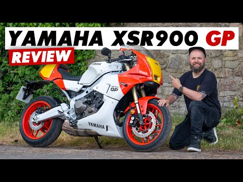 Видео: Обзор Yamaha XSR900 GP: так ли хорош, как выглядит?