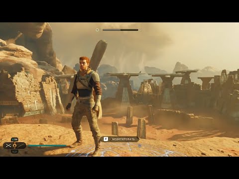 Видео: Star Wars Jedi: Survivor #14. Прибытие на Джеду