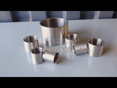 Видео: 🌕 Нержавеющие муфты с внутренней резьбой – обзор | TRiNOX 🔴 #aisi304