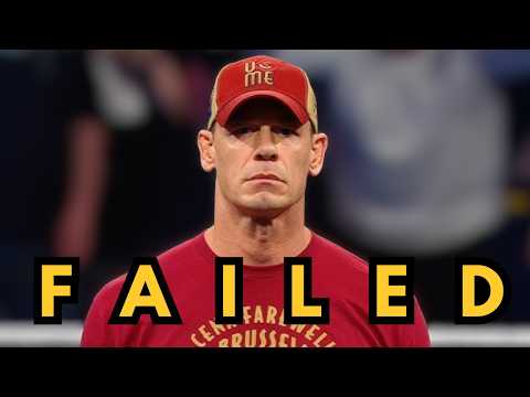 Видео: ПОЧЕМУ ДЖОН СИНА ХИЛ-ТЕРПЕТЬ ПРОВАЛИЛСЯ