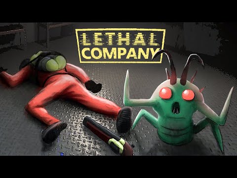Видео: 7 Дней Чтобы Выжить в Lethal Company