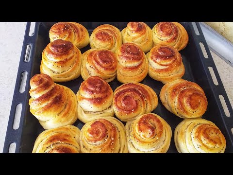 Видео: Ең жұмсақ БӨЛКЕЛЕР. Самые мягкие БУЛОЧКИ.Булочка роза.
