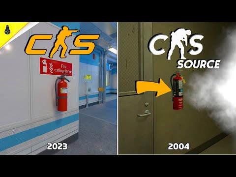 Видео: CS 2 против CS Source — детали и сравнение физики (часть 2)