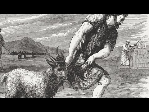 Видео: Идём туда, откуда сбрасывали козла отпущения в Судный день. Гора Азазелло