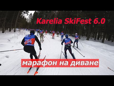 Видео: Карельский марафон на старых дрожжах