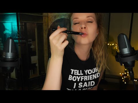 Видео: ASMR Дерзкие триггеры 💁‍♀️