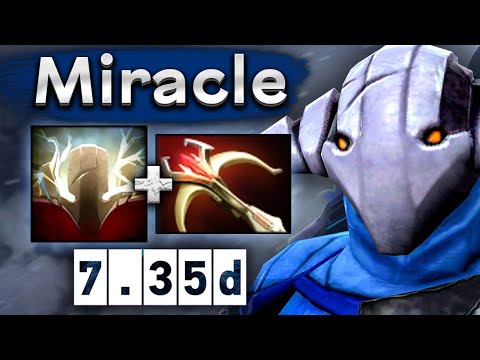 Видео: Миракл на Свене, четкая игра! - Miracle Sven 7.35 DOTA 2