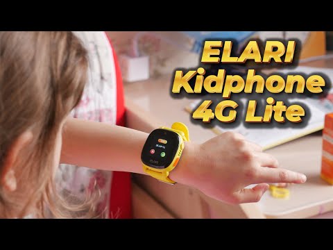 Видео: Обзор оптимальных детских часов ELARI KidPhone 4G Lite