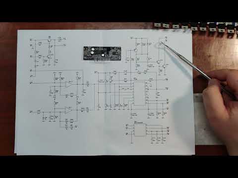 Видео: AAB-1800.2D сгорает при выключении. Решение #1