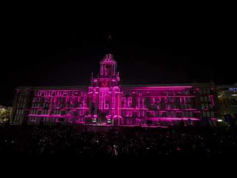 Видео: Световое шоу 300 лет Екатеринбургу. Полная версия. 3D-mapping Yekaterinburg 300