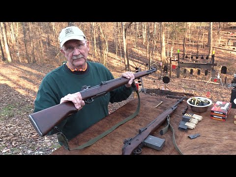 Видео: Действительно ли M14 — это улучшенный Garand?