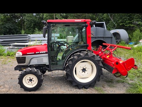 Видео: "ЭПСМ" YANMAR EF228 - продан 