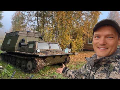 Видео: В ДИКУЮ ГЛУШЬ НА НЕДЕЛЮ! БЕЗ ЕДЫ И ВОДЫ! НАШЛИ КОСМИЧЕСКИЙ КЛЁВ! ОБСКИЕ ПРИКЛЮЧЕНИЯ  ЧАСТЬ 1